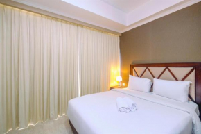 Comfy and Cozy 2BR at Menteng Park Apartment By Travelio